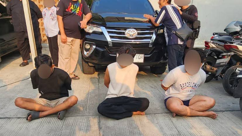 Tim Gabungan BNN RI dan Polda Metro Jaya Ringkus Bos Narkoba Kampung Bahari dan Geledah Sarang Bandar
