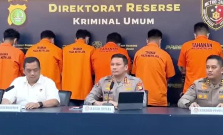 Polisi Tangkap 8 Tersangka Jaringan Buzzer Penyebar Berita Bohong, Diduga Ada Gunakan Uang Negara