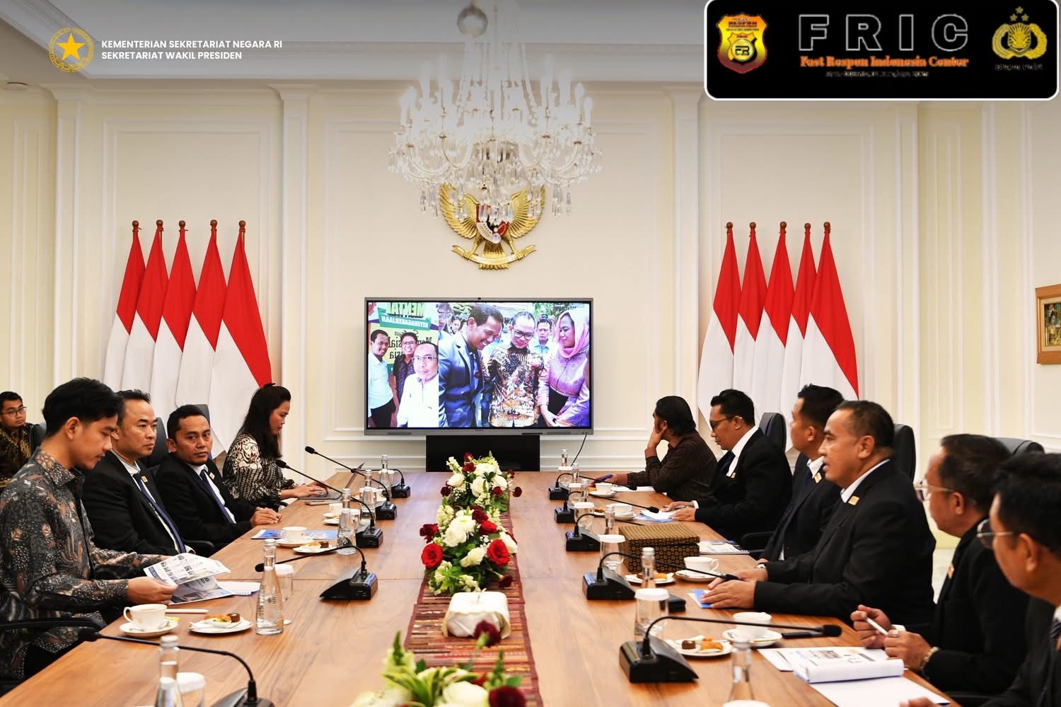 Wapres Gibran Rakabuming Terima Audiensi Pengurus Ikatan Pengusaha Kenshusei Indonesia (IKAPEKSI)